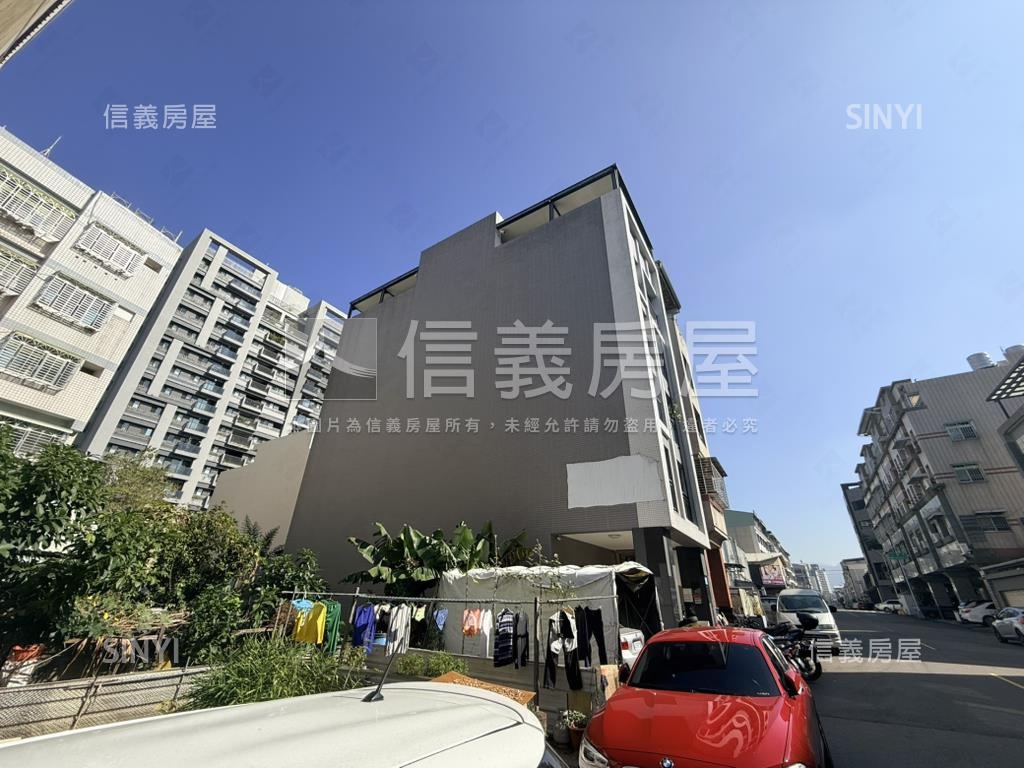 商業區百坪邊間透天房屋室內格局與周邊環境