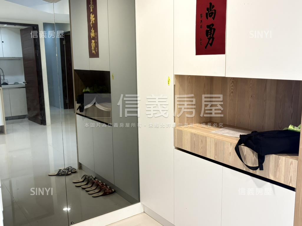 水湳經貿惠宇禮仁三房平車房屋室內格局與周邊環境