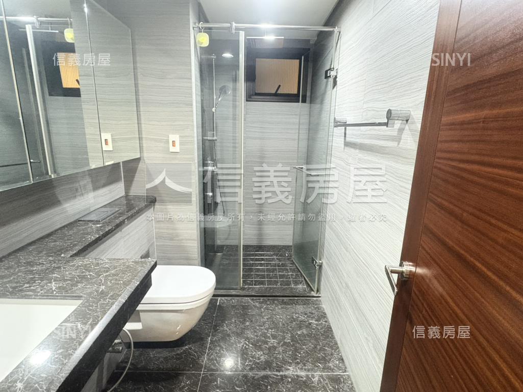 水湳經貿惠宇禮仁三房平車房屋室內格局與周邊環境