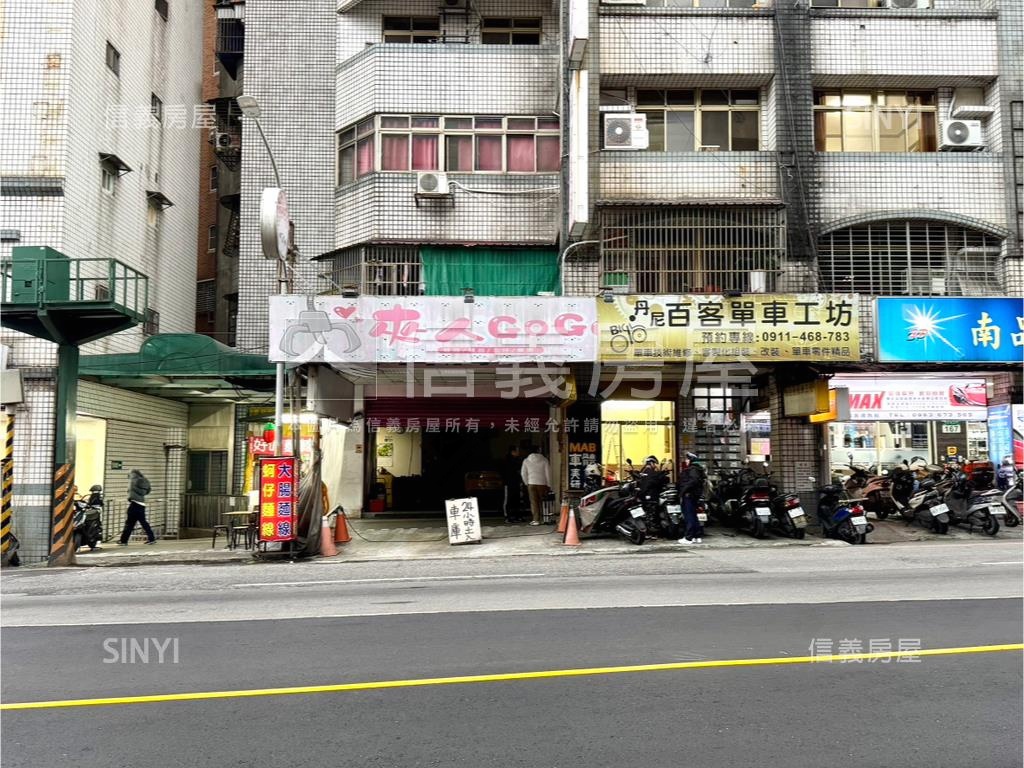 安和路輕軌捷運黃金店面房屋室內格局與周邊環境