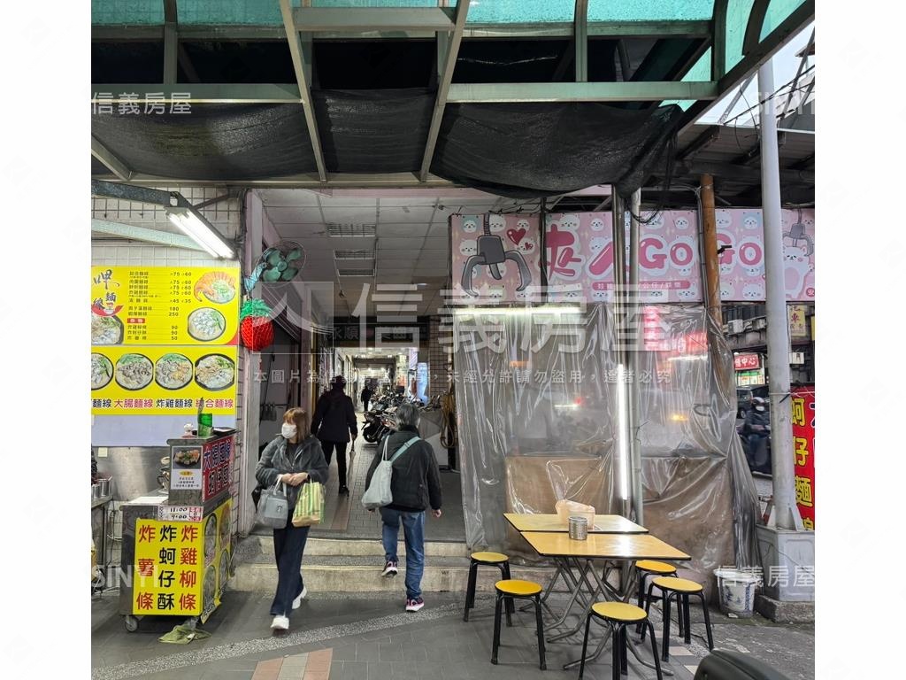 安和路輕軌捷運黃金店面房屋室內格局與周邊環境