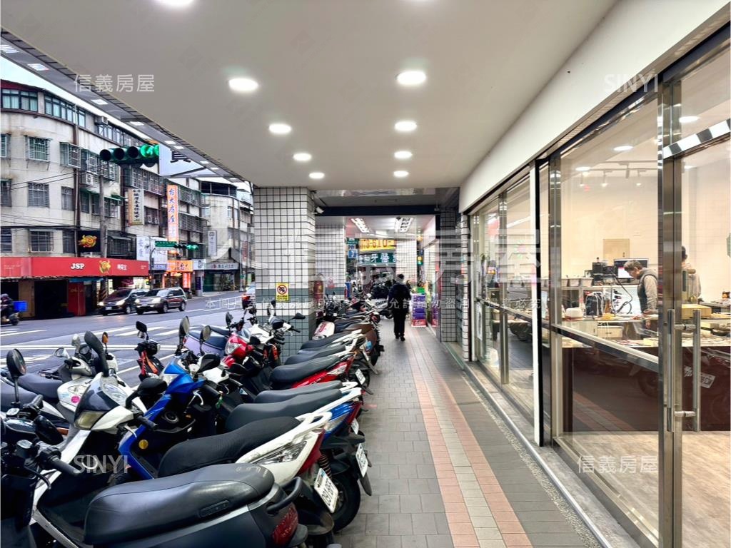安和路輕軌捷運黃金店面房屋室內格局與周邊環境