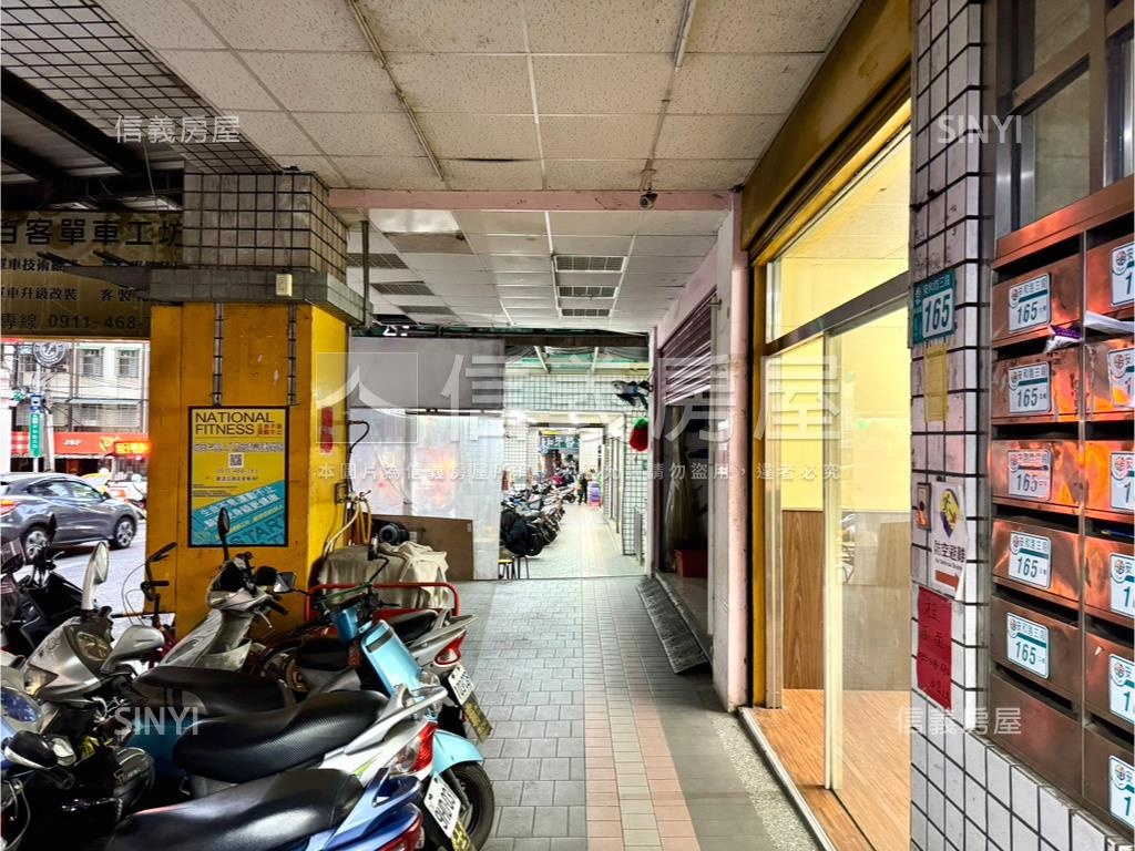 安和路輕軌捷運黃金店面房屋室內格局與周邊環境