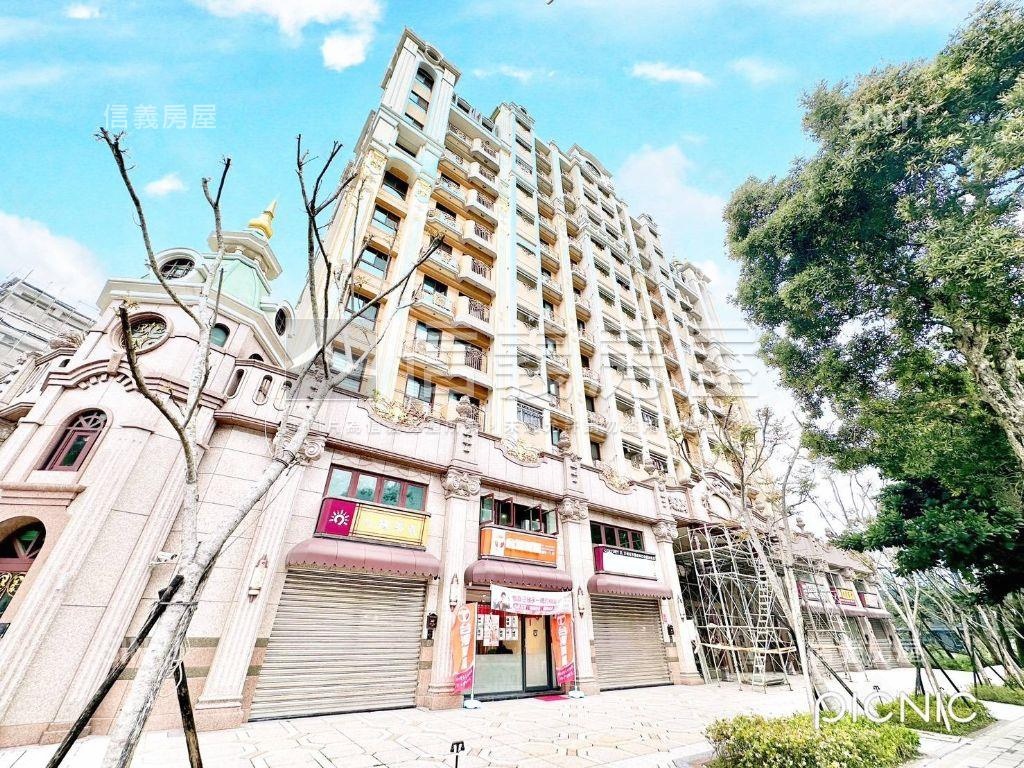 九揚華威大面寬店面房屋室內格局與周邊環境