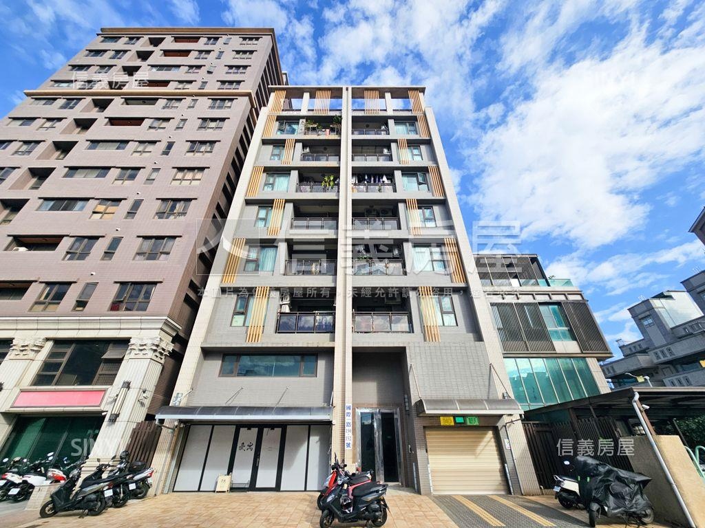 國際珍鑽美３房車位房屋室內格局與周邊環境