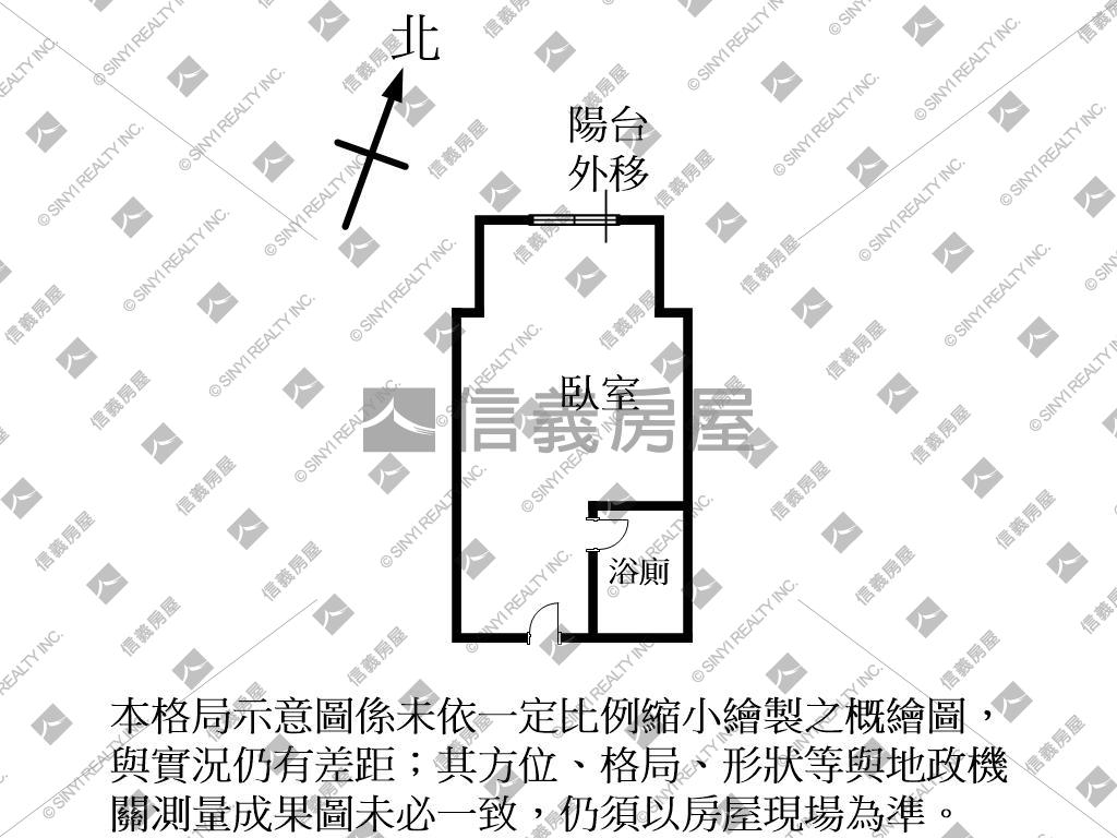 勤益三蕃街商圈金雞母學套房屋室內格局與周邊環境