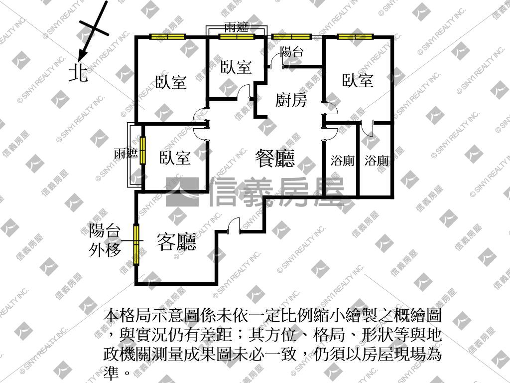 青埔☀竹城羽田四房雙車位房屋室內格局與周邊環境