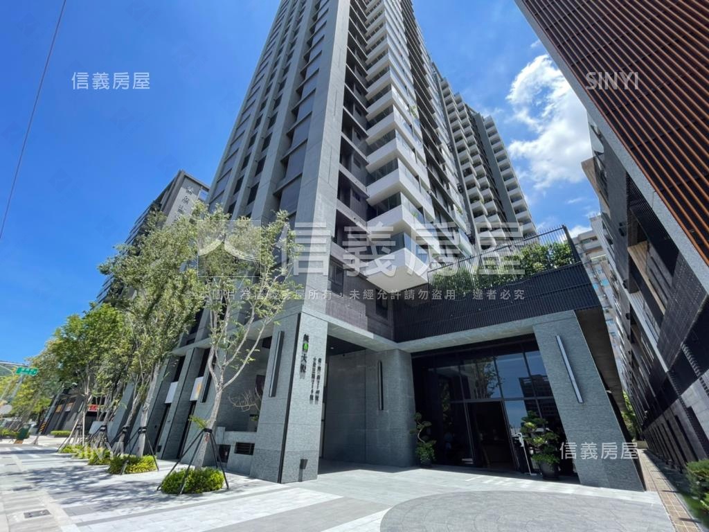 美樹大悅高樓２房車位房屋室內格局與周邊環境