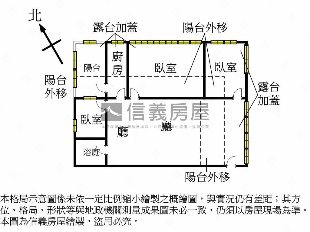 近逢甲商圈宜居大三房房屋室內格局與周邊環境