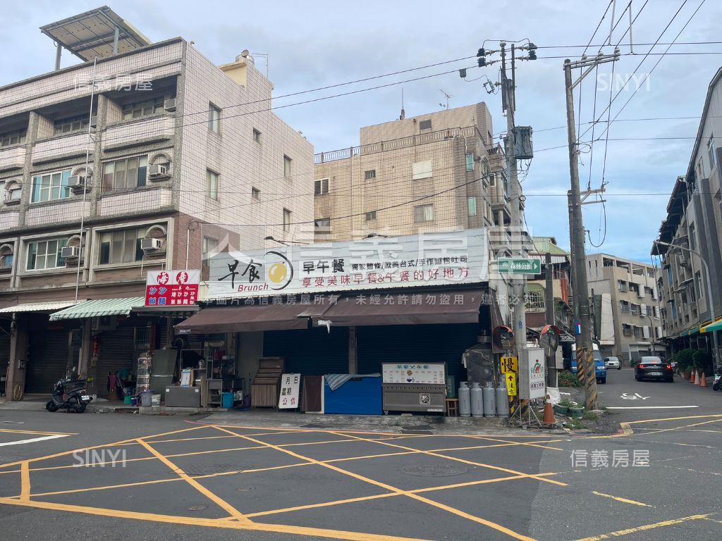 小港松興山田小吃街金店面房屋室內格局與周邊環境