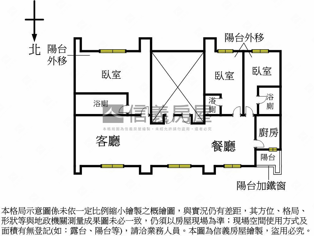 府中捷運河畔景觀大戶房屋室內格局與周邊環境