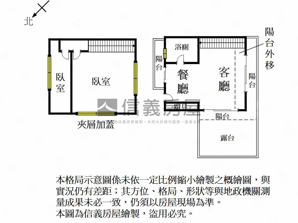 潤達Ｉ２㊝視野邊間露臺戶房屋室內格局與周邊環境