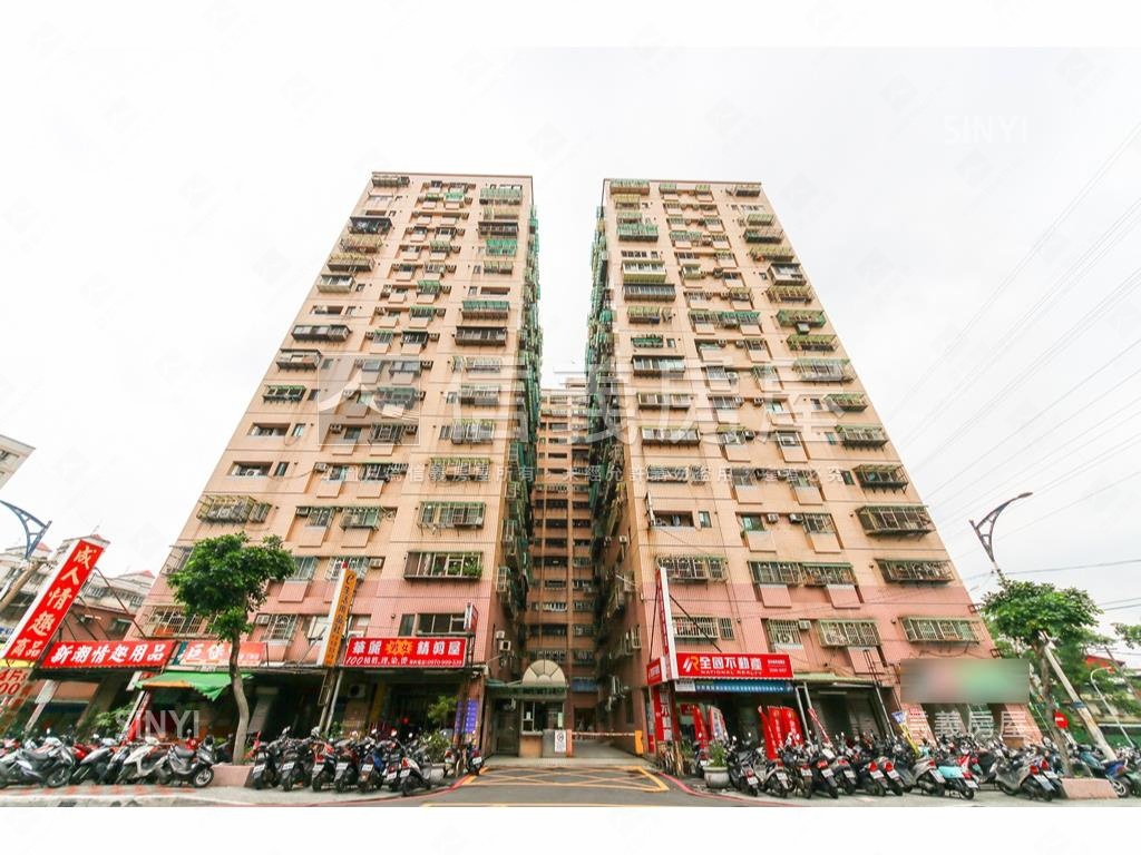 光明大道精美電梯方正兩房房屋室內格局與周邊環境