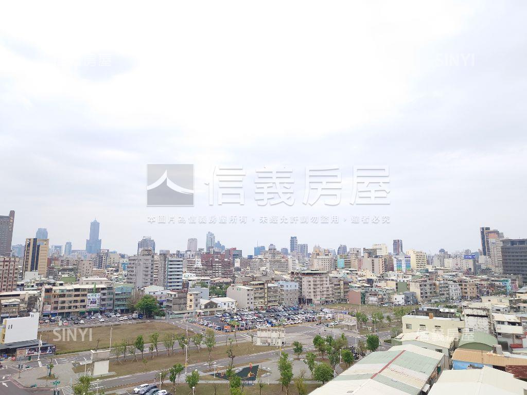 後驛商圈景觀三房房屋室內格局與周邊環境