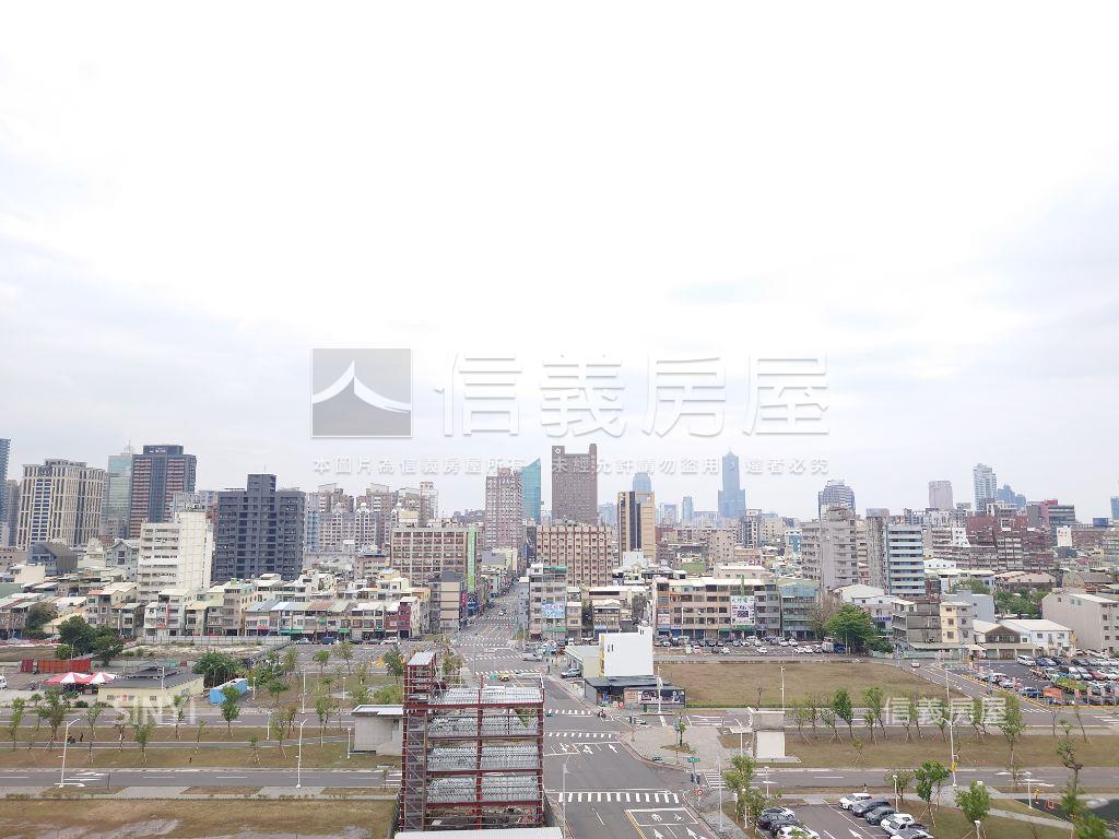 後驛商圈景觀三房房屋室內格局與周邊環境