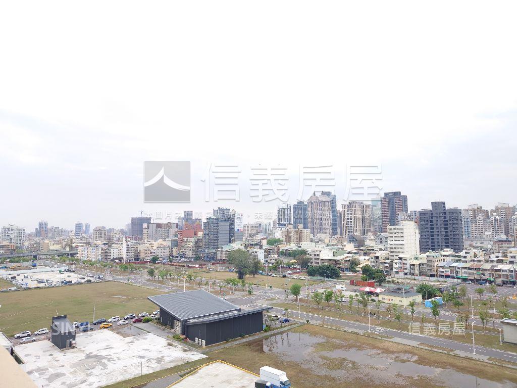 後驛商圈景觀三房房屋室內格局與周邊環境