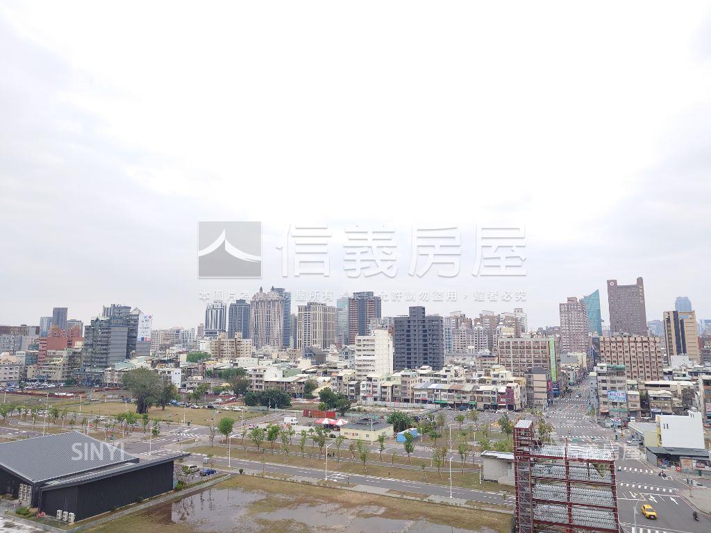 後驛商圈景觀三房房屋室內格局與周邊環境