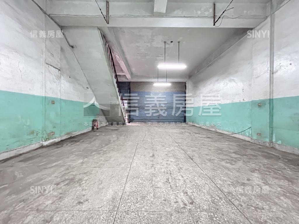 稀有挑高透天面寬廠辦房屋室內格局與周邊環境