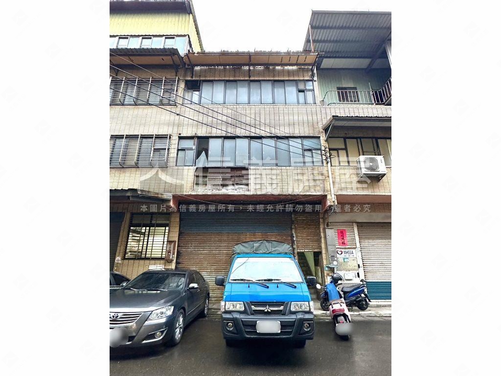 稀有挑高透天面寬廠辦房屋室內格局與周邊環境