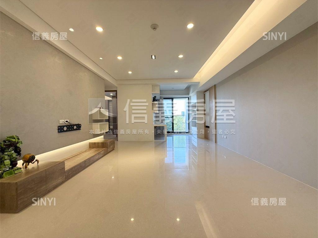 富立真邦恬心三房雙車位房屋室內格局與周邊環境