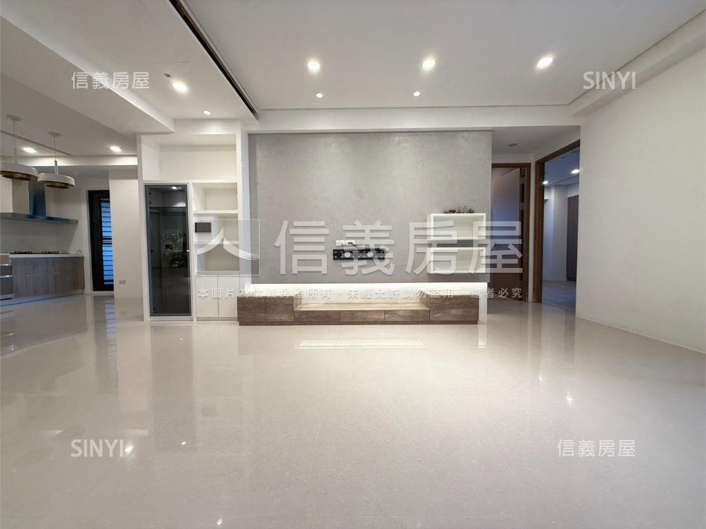 富立真邦恬心三房雙車位房屋室內格局與周邊環境