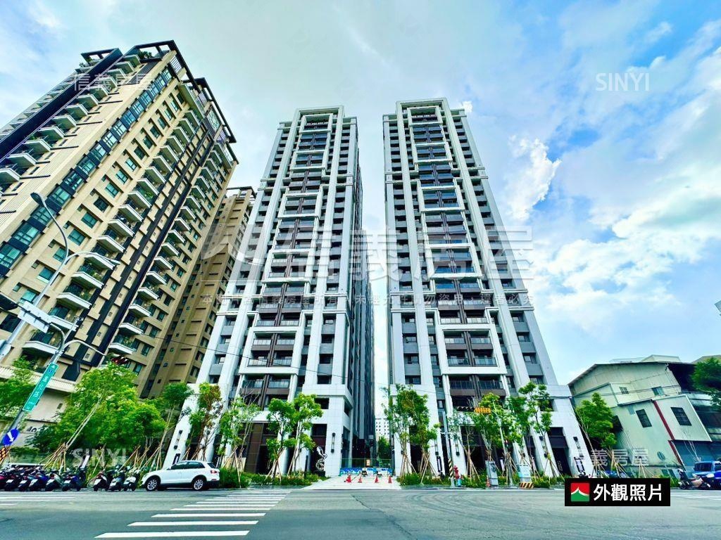 新年快樂皇普莊園三房平車房屋室內格局與周邊環境