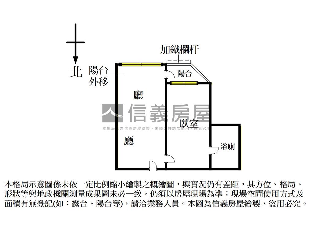 忠孝復興雙捷運電梯美屋房屋室內格局與周邊環境