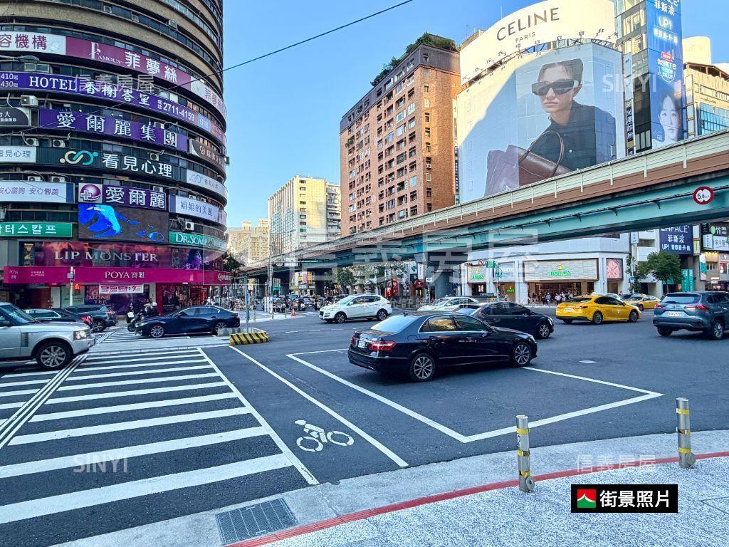 忠孝復興雙捷運電梯美屋房屋室內格局與周邊環境