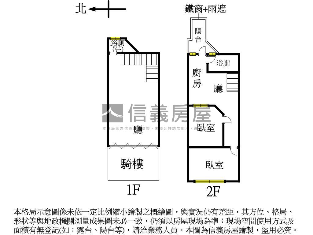 Ａ級．鳳山青年路面寬金店房屋室內格局與周邊環境