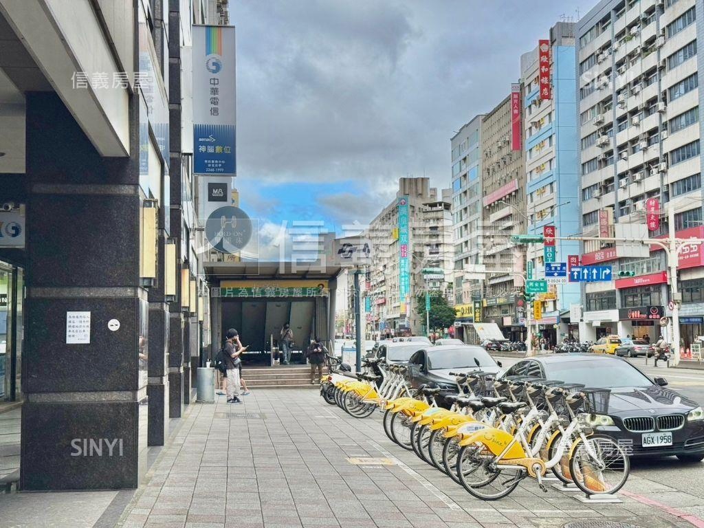 古亭捷運人潮創業金店房屋室內格局與周邊環境