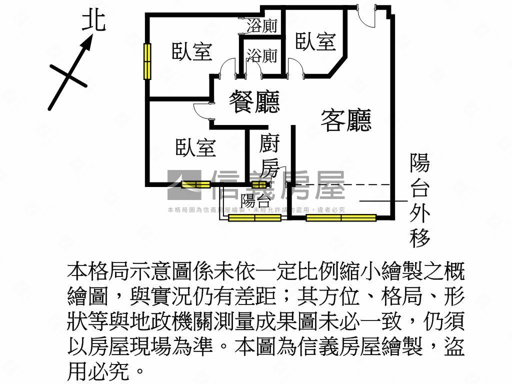 愛在山景中★甜蜜房屋室內格局與周邊環境