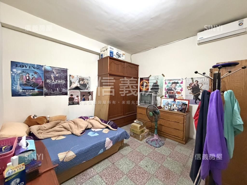 近捷運的公寓四樓房屋室內格局與周邊環境