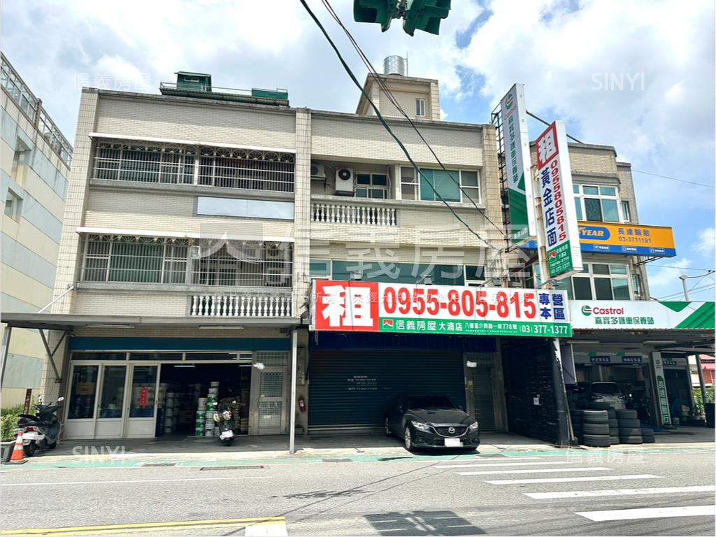 國際路黃金透店房屋室內格局與周邊環境