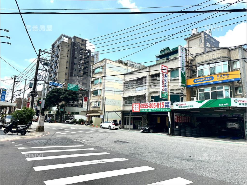 國際路黃金透店房屋室內格局與周邊環境