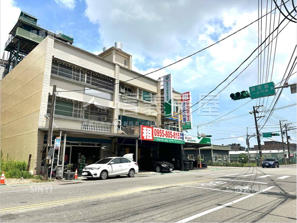 國際路黃金透店房屋室內格局與周邊環境