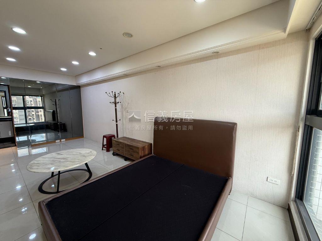超級花園●一房房屋室內格局與周邊環境