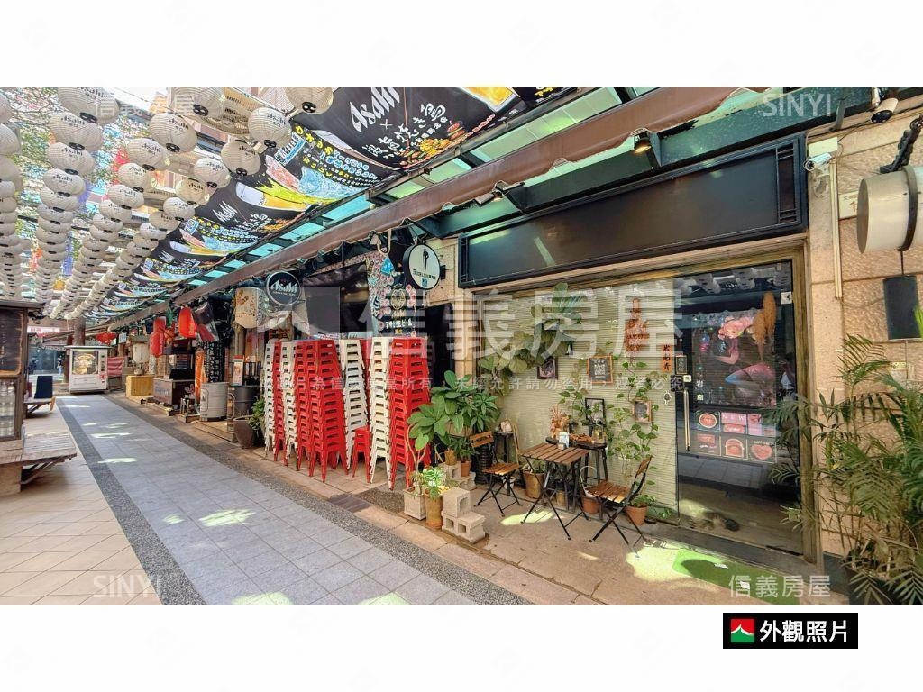 逢甲商圈文華路１９年店套房屋室內格局與周邊環境