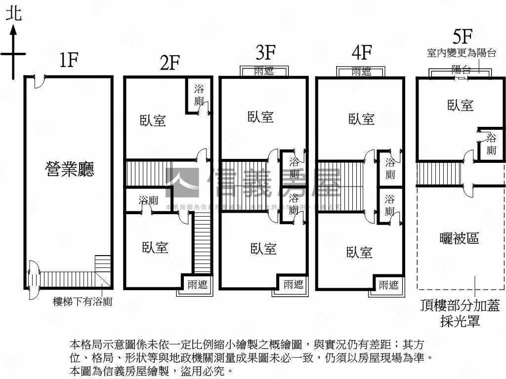 逢甲商圈文華路１９年店套房屋室內格局與周邊環境