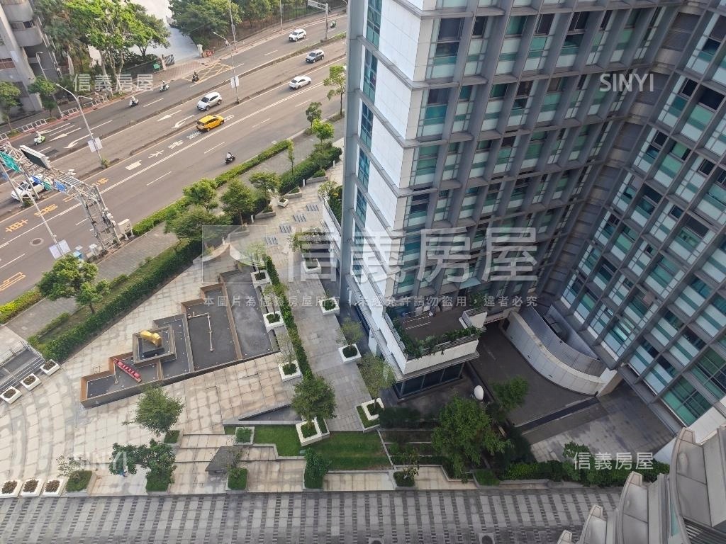 信義計畫區香榭２房房屋室內格局與周邊環境