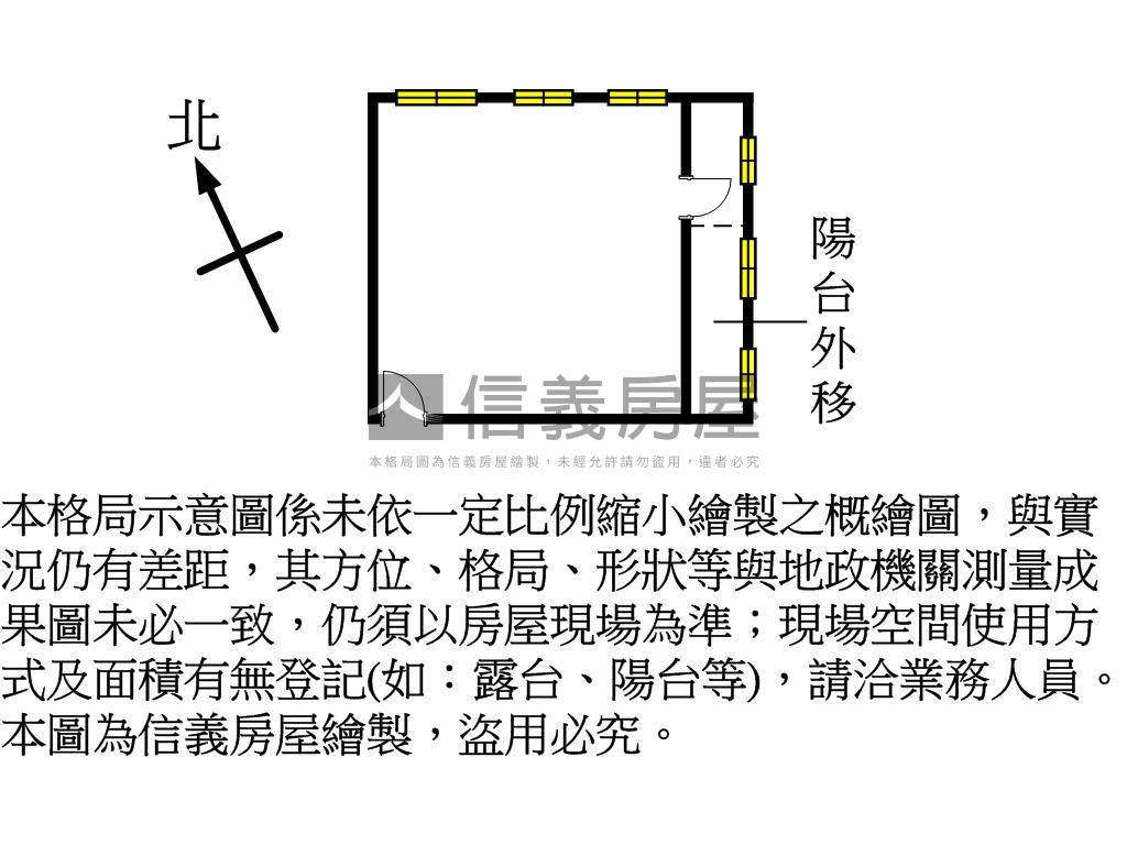 台茂商圈大企業家辦公★２房屋室內格局與周邊環境