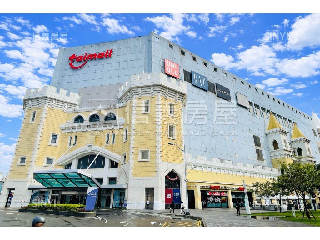 台茂商圈大企業家辦公★２房屋室內格局與周邊環境