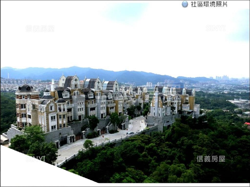華城稀有景觀豪邸房屋室內格局與周邊環境