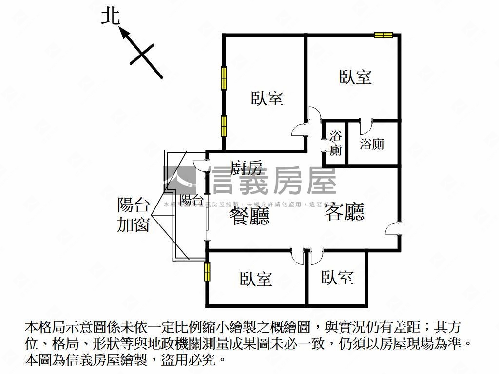 Ｒ１５蓮池潭景觀四房平車房屋室內格局與周邊環境