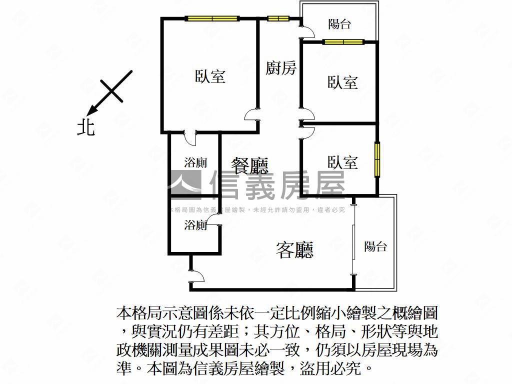 楊梅低總價三房房屋室內格局與周邊環境