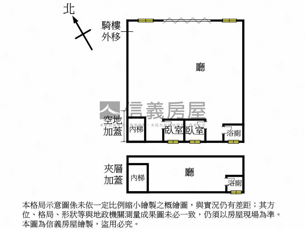 北區稀有南寮面寬倉儲房屋室內格局與周邊環境