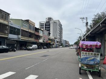 南寮百坪土地面寬稀有倉儲