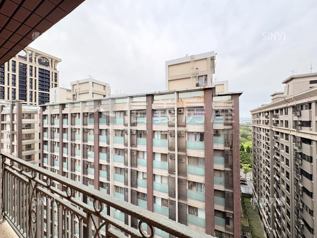 上北大邊間四房採光大車位房屋室內格局與周邊環境