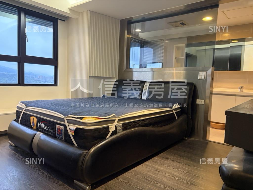 美河市河景美三房房屋室內格局與周邊環境