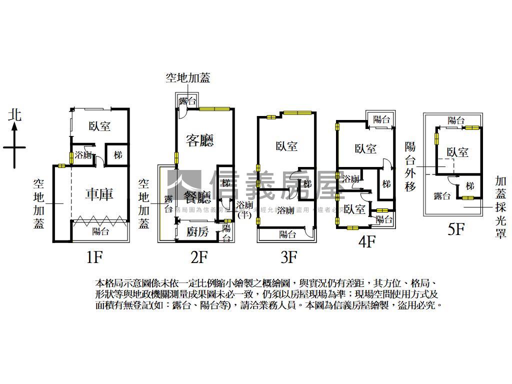 近中央大學中大拾翠別墅房屋室內格局與周邊環境