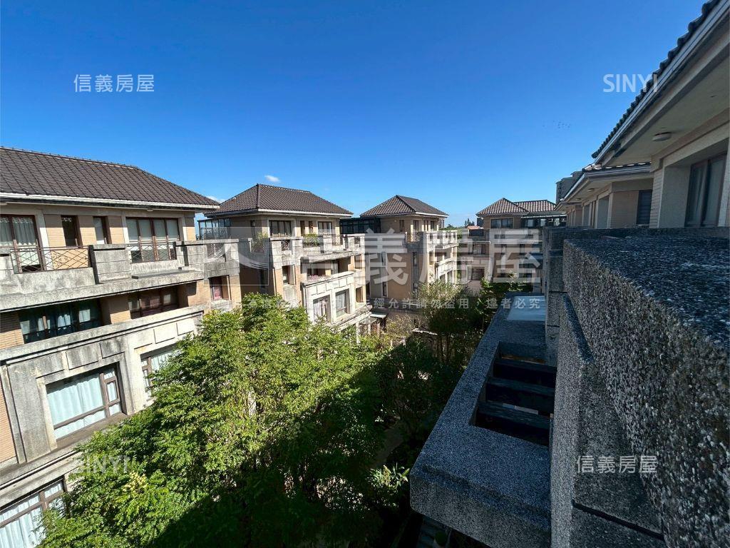 近中央大學中大拾翠別墅房屋室內格局與周邊環境